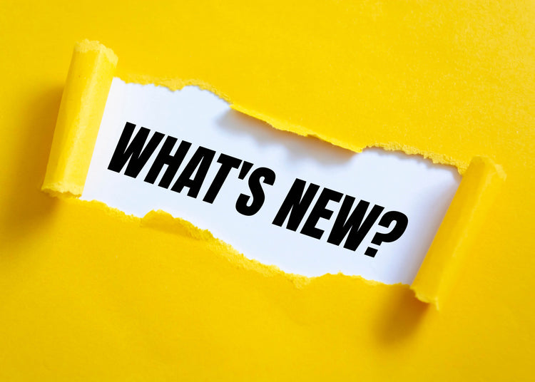 new products are always arriving on our website and, when they do, they will be shown here so why not visit this page regularly and see what is new
