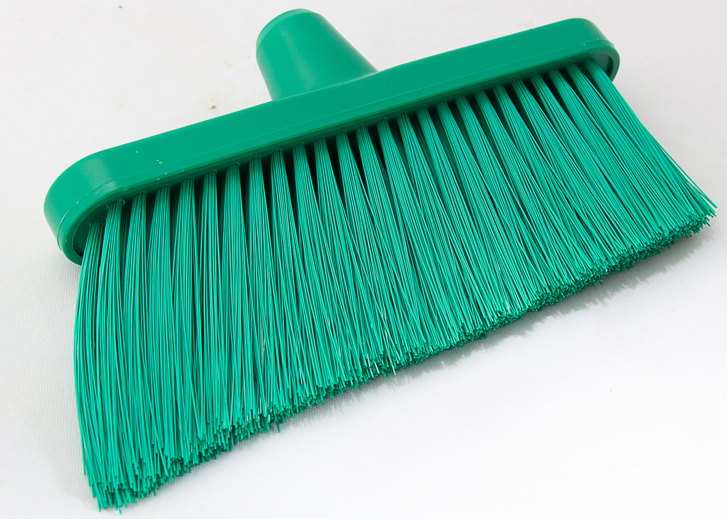 angled sweeping brush head for our telescopic lance