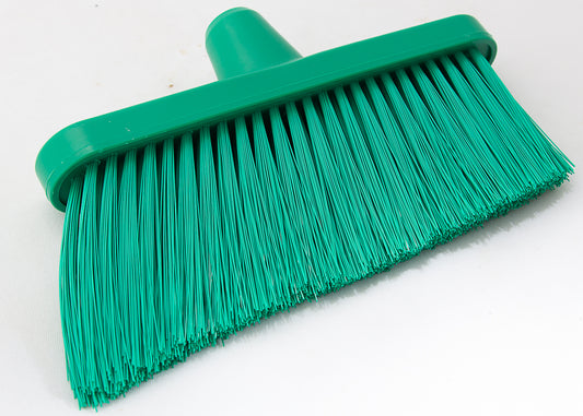angled sweeping brush head for our telescopic lance