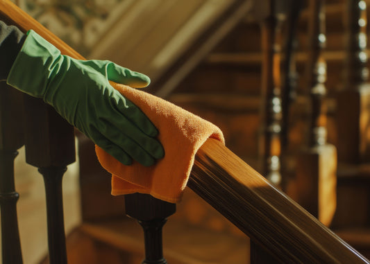 our sanitiser can be used to clean all surfaces in and around your home