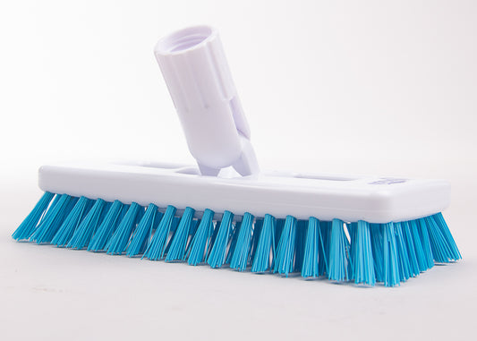 our stiff broom head with threaded connector for use with our telescopic broom handles