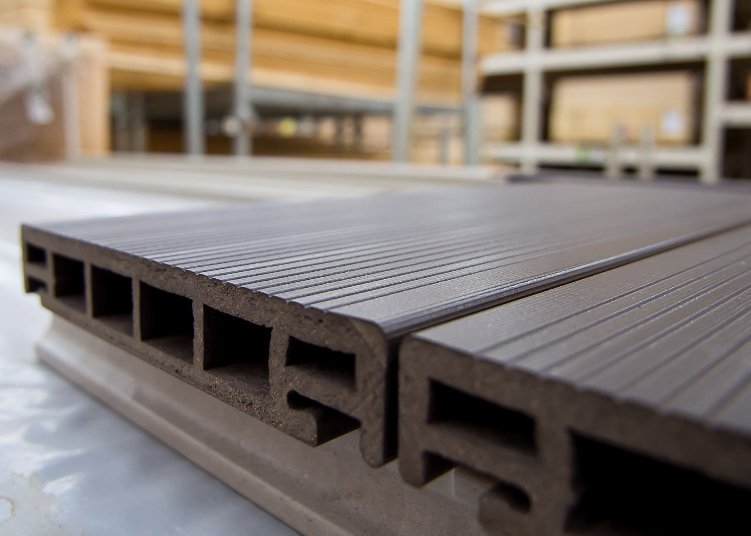 photo showing an example of the type of surface our composite cleaner HS can be used upon