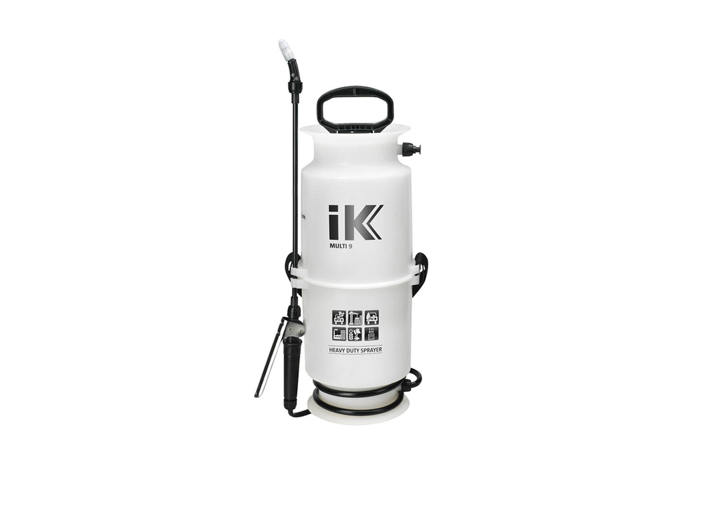 our 6 litre garden sprayer that is very popular for car cleaning as well as applying garden chemicals and spraying cleaning chemicals