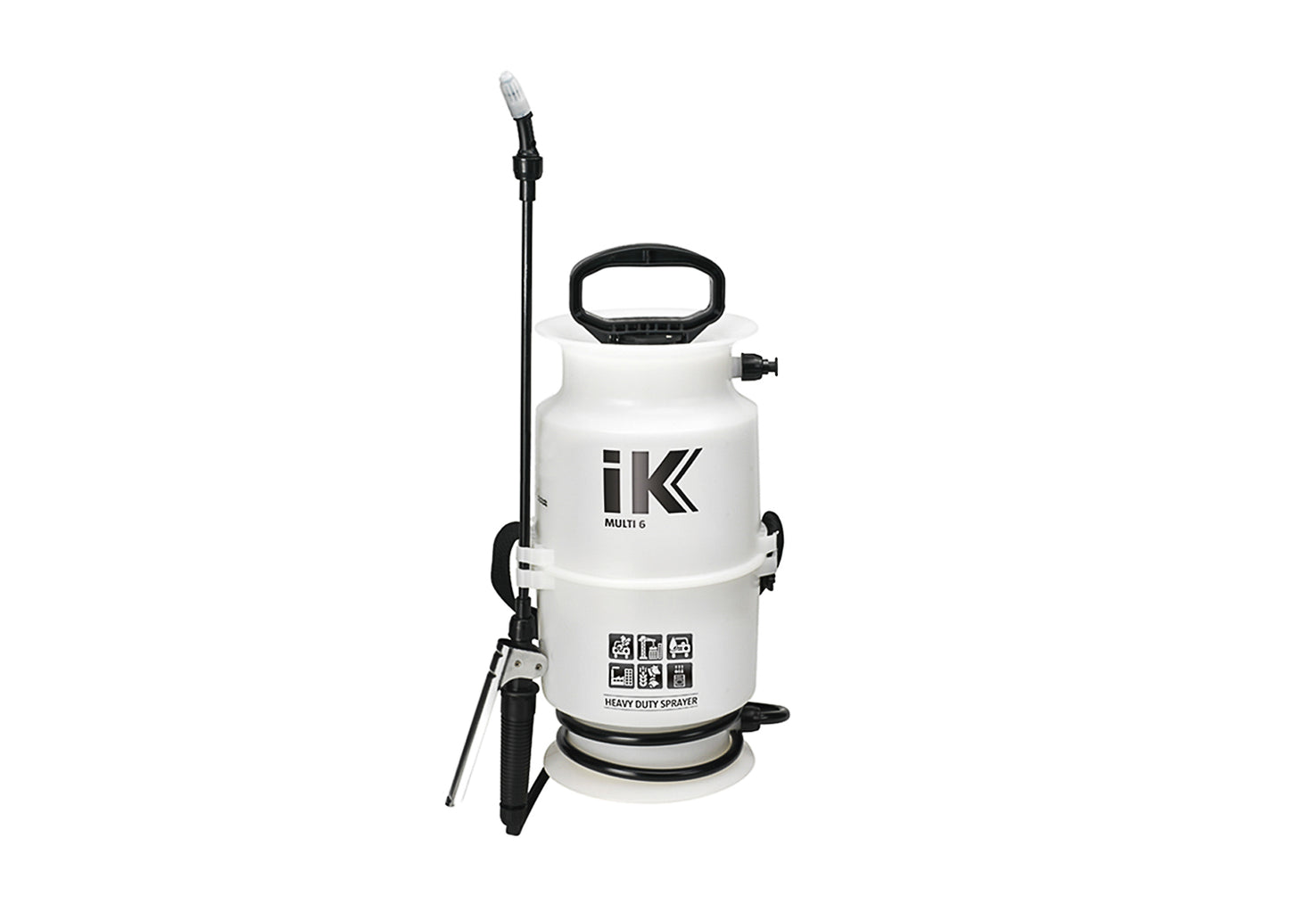 our heavy duty sprayer with a 4 litre capacity. these sprayers are very popular for professional car cleaning and the spraying of herbicides