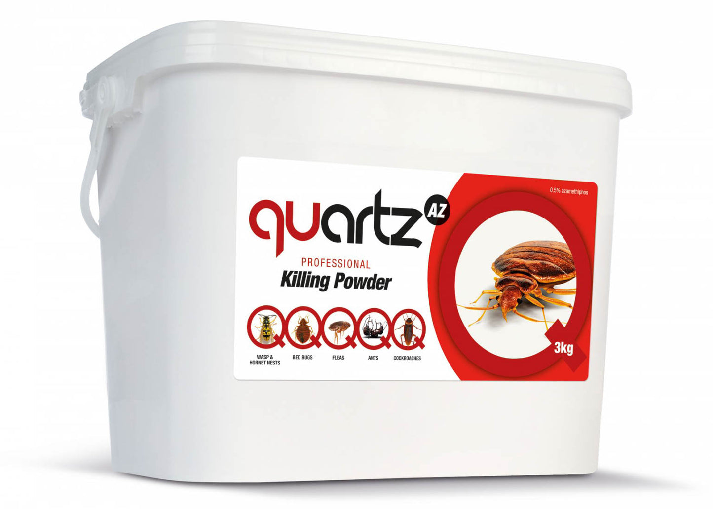 photo of our insect powder Quartz to control all types of flying and crawling insects