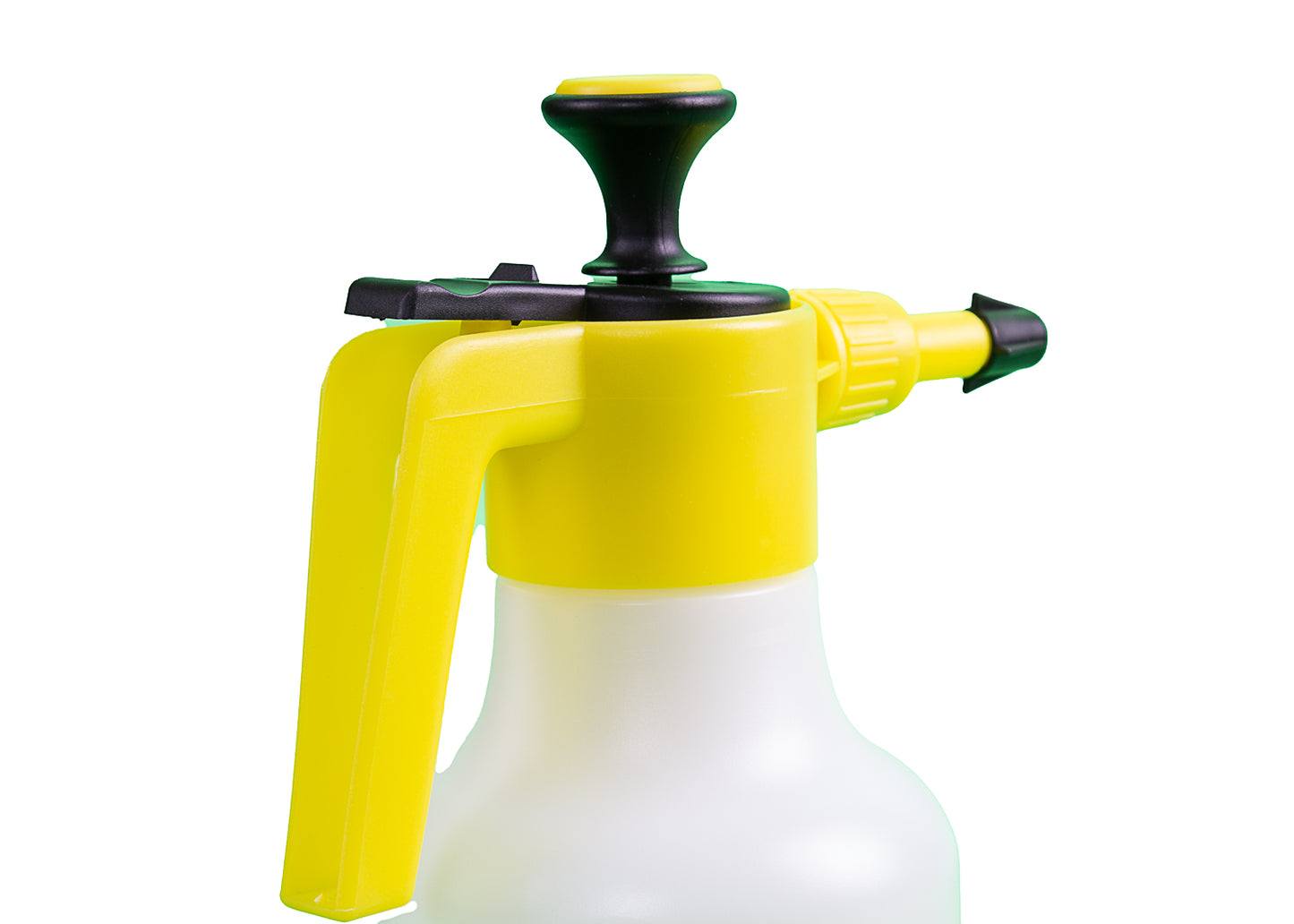 locking trigger and compression pump of our hand water misting sprayer