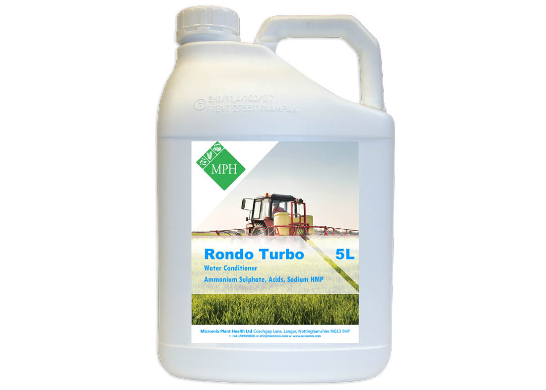 enhance the effectiveness of your spraying with our Rondo Turbo