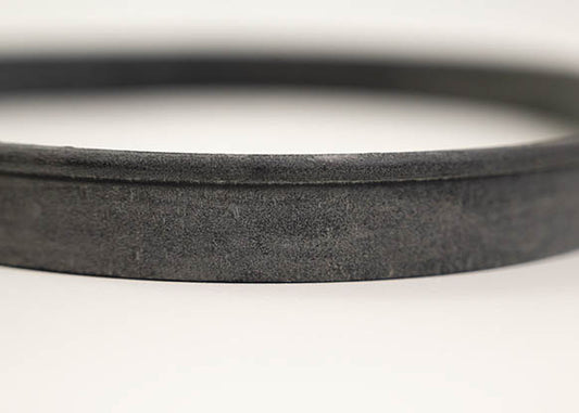 close up photo of the replacement squeegee rubber blade