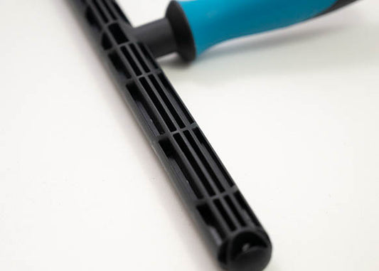 close up photo of the t bar window cleaning handle