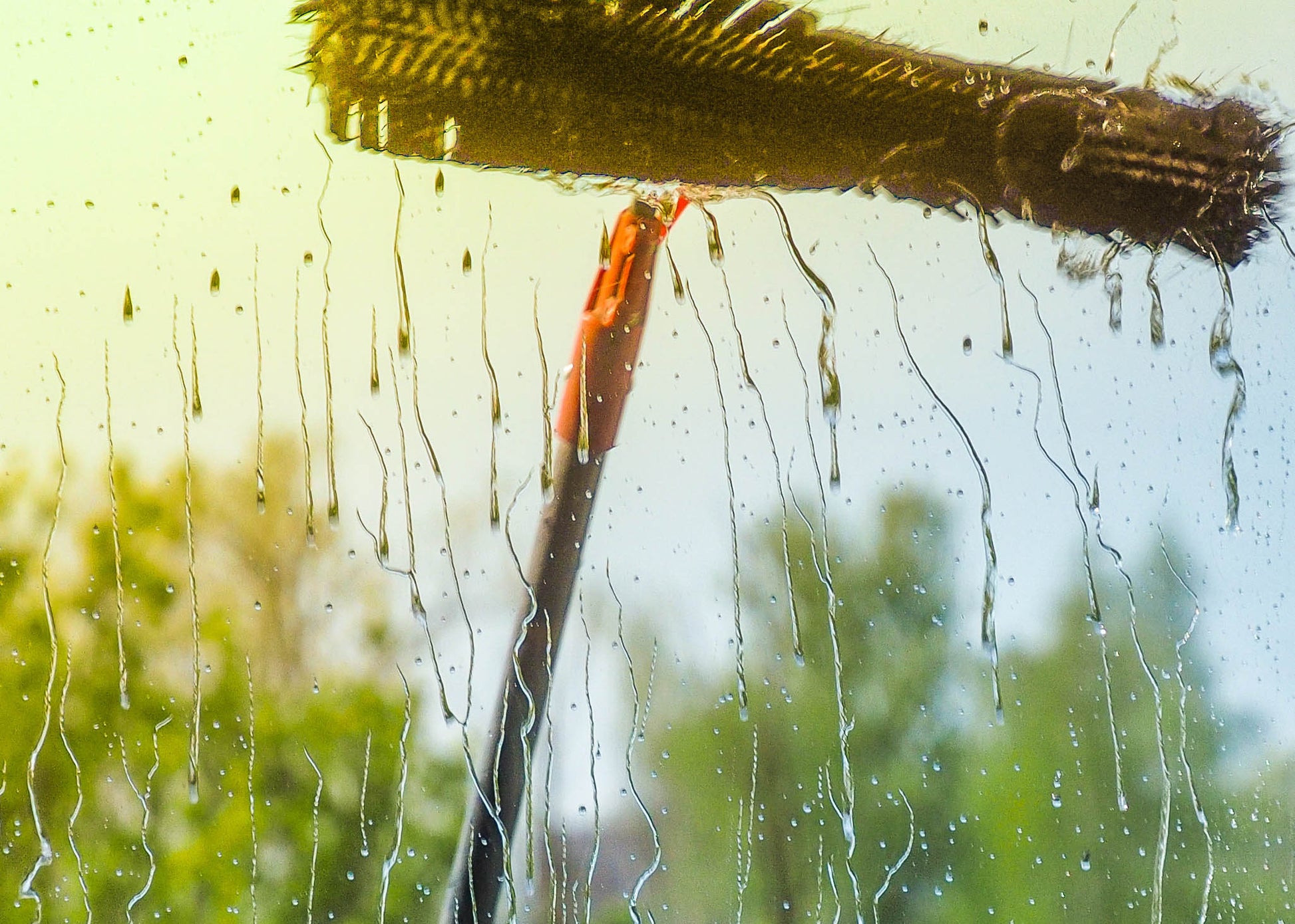 water wash telescopic lance for window cleaning