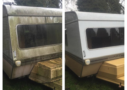Keep Your Caravan Clean and Moss-Free