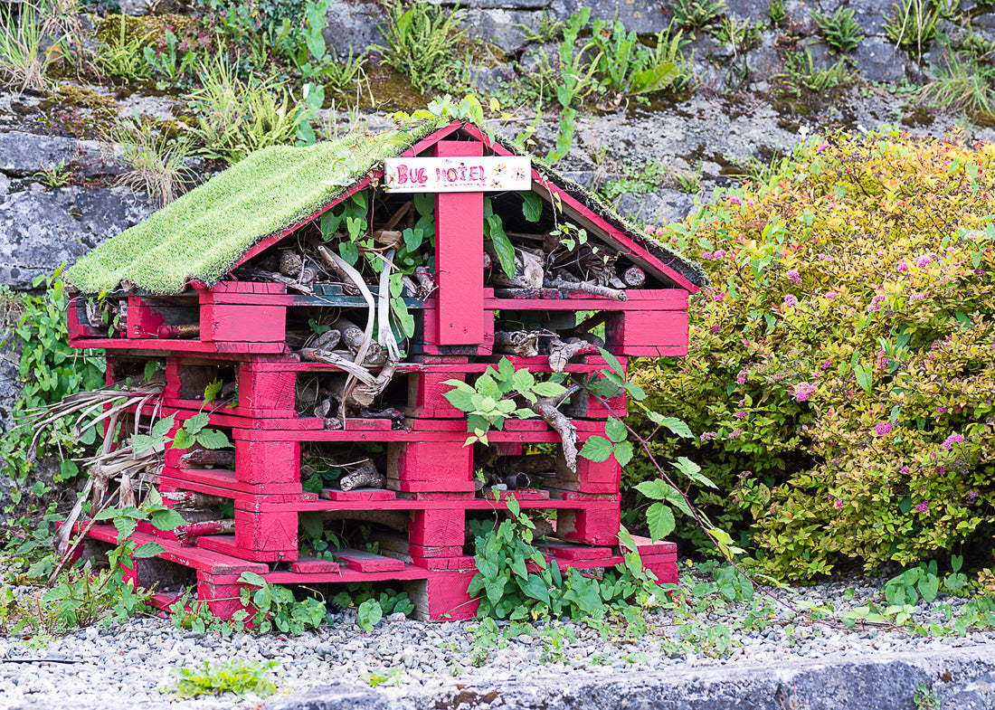 bug houses are good for the insects and your garden