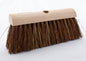 cane bristles on our outside wooden broom head