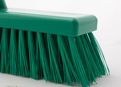 close up showing the bristles of our stiff brush head