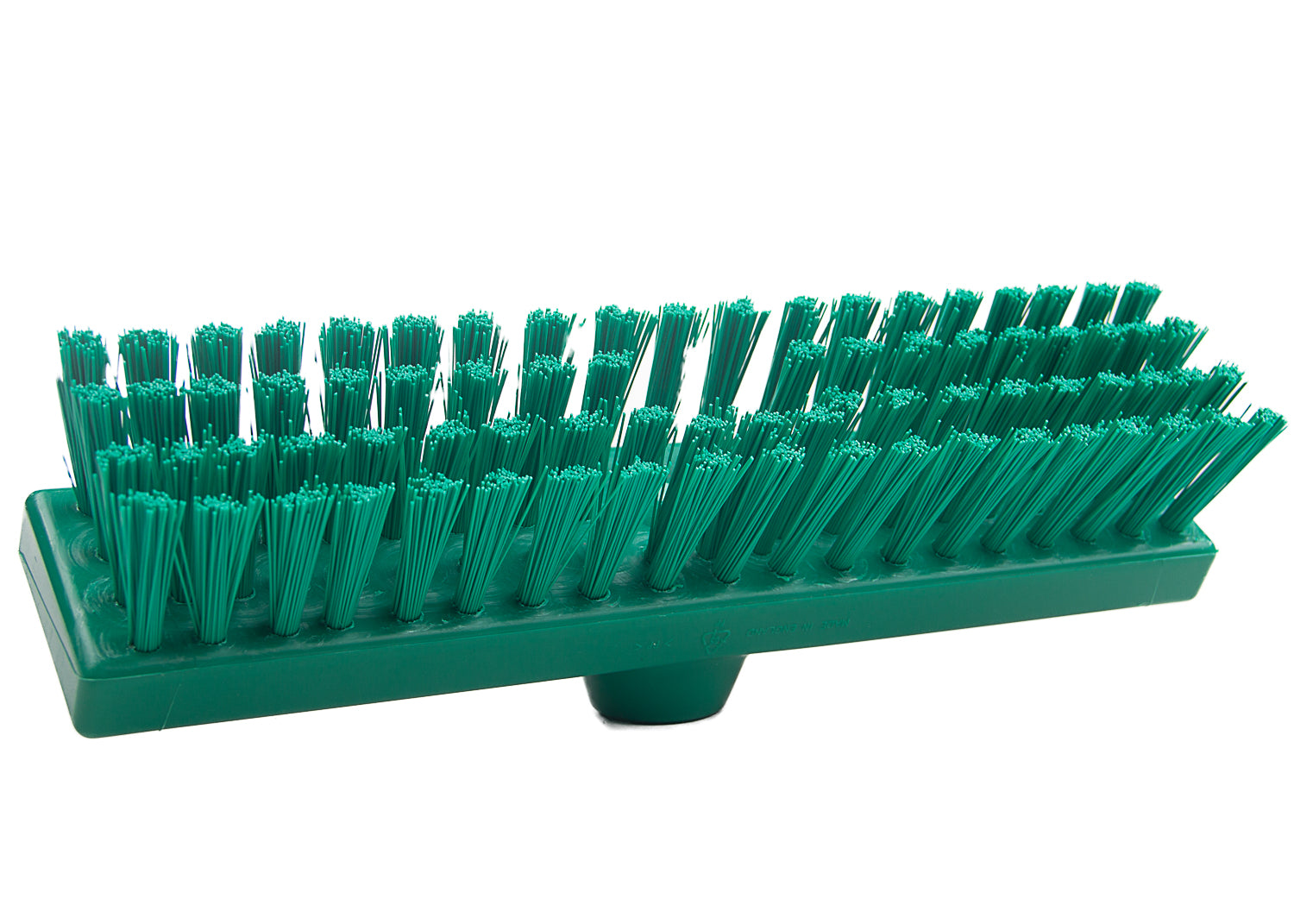 showing the bristles of our extra stiff brush head
