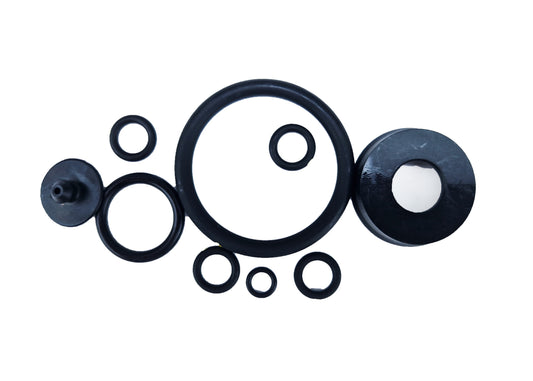 photo of the seals included within our repair pack for our range of IK compression sprayers