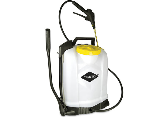 backpack sprayer with 6 bar maximum working pressure