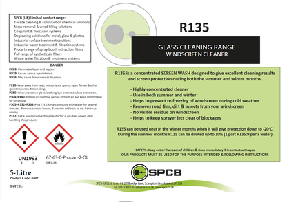 R135 - Screen Wash