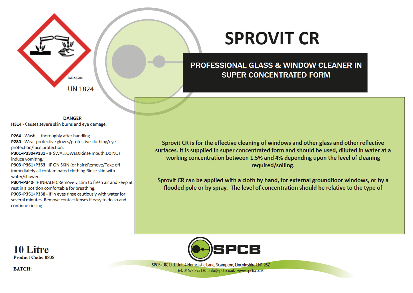 Sprovit CR