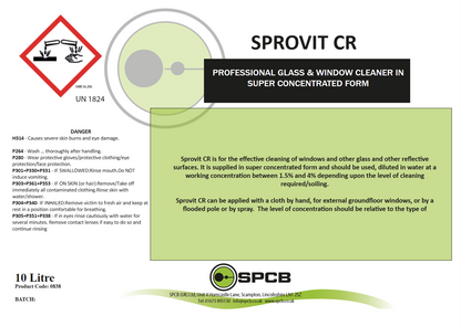 Sprovit CR