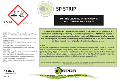 SP-Strip Brick Cleaner