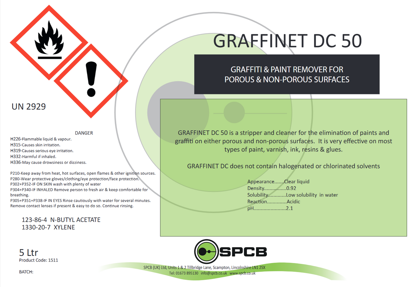 Graffinet DC 50