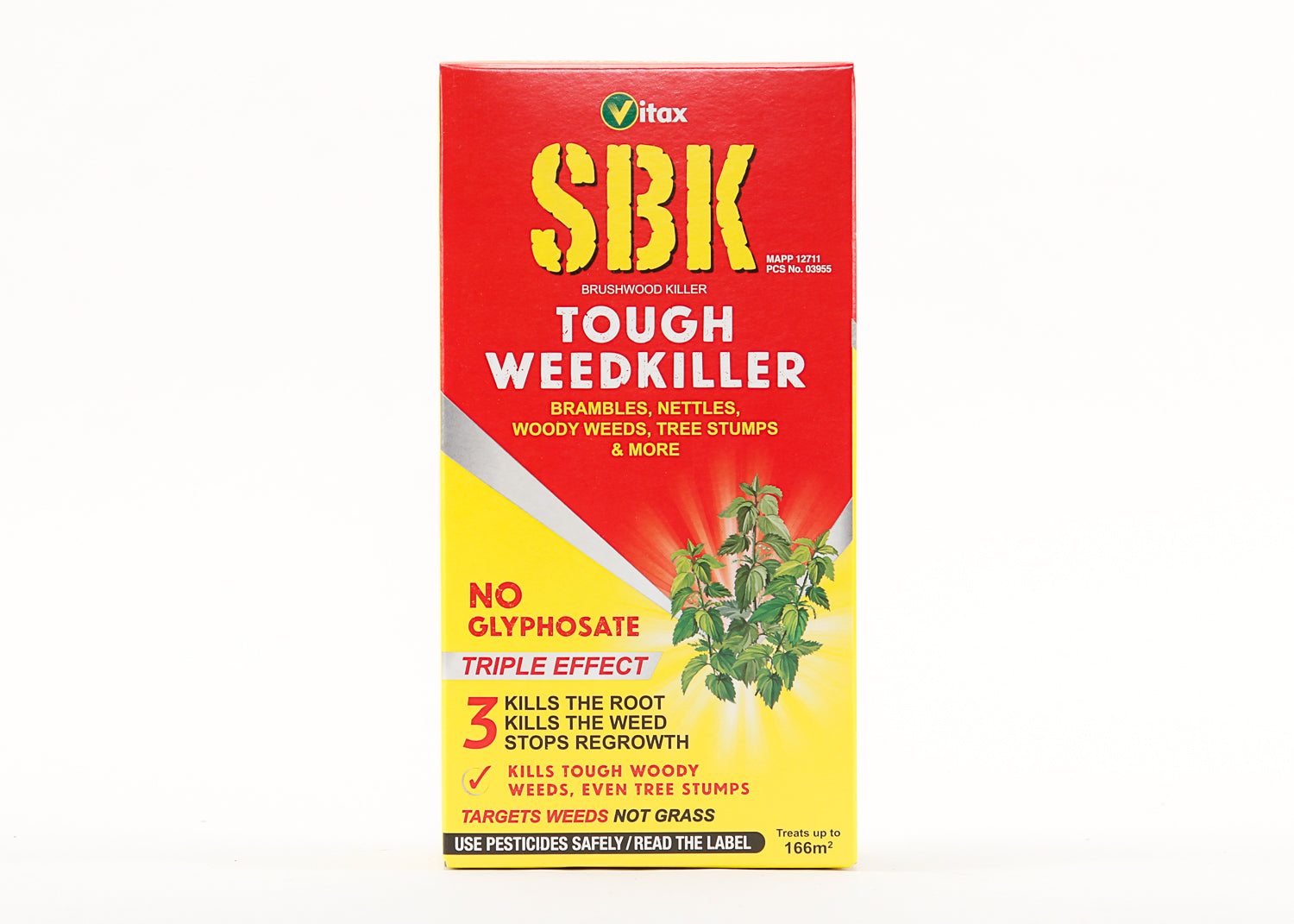Tough Weedkiller - Kill Weeds, No Glyphosate, Concentrated & Selective
