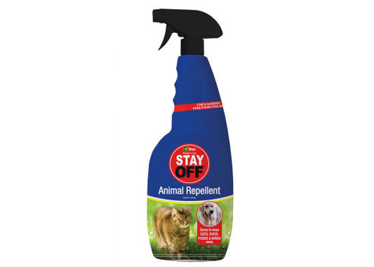 spray to repel animals from treated areas