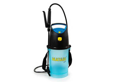 electric garden sprayer with a 5 litre capacity that is battery powered