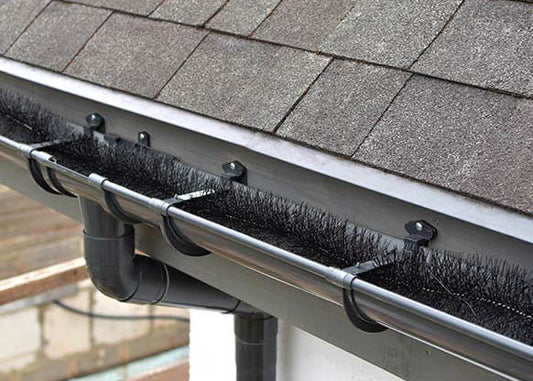 keep your gutters free from blockages with our gutter brushes