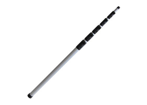 6 section telescopic handle for broom heads