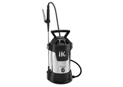 6 litre stainless steel garden sprayer for heavy duty use