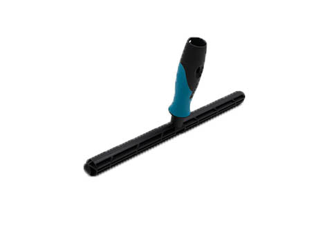 t bar handle for the cleaning of windows and other glass or plastic surfaces